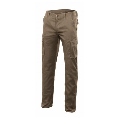 PANTALÓN DE TRABAJO STRETCH ELÁSTICO