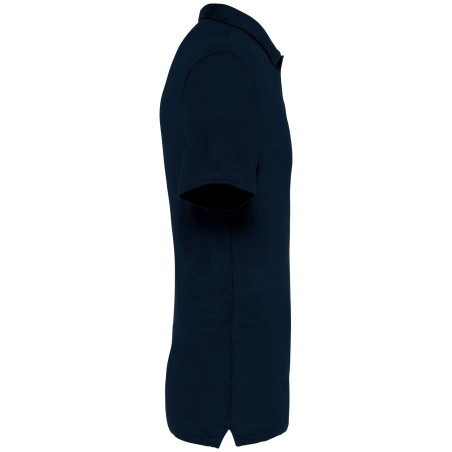 Men’s linen polo shirt