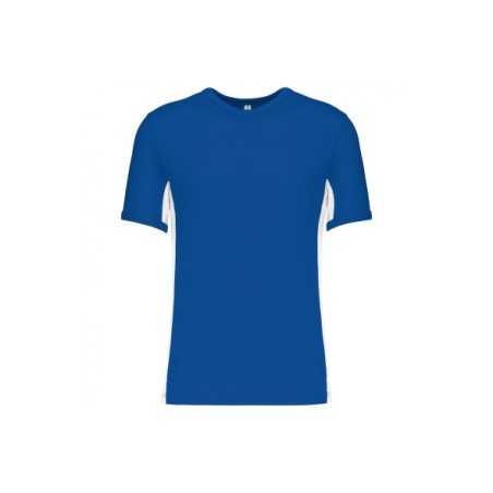CAMISETA DE TRABAJO MANGA CORTA CONTRASTE