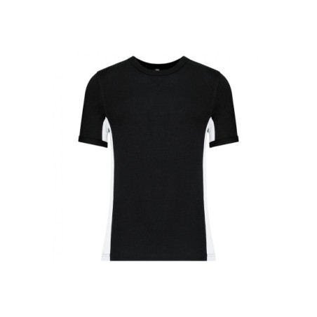 CAMISETA DE TRABAJO MANGA CORTA CONTRASTE