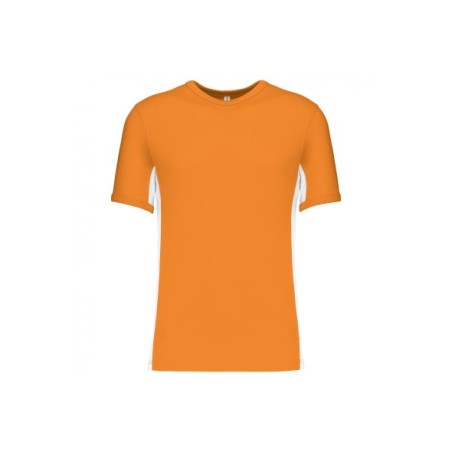 CAMISETA DE TRABAJO MANGA CORTA CONTRASTE