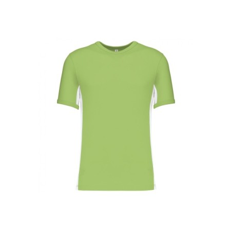 CAMISETA DE TRABAJO MANGA CORTA CONTRASTE