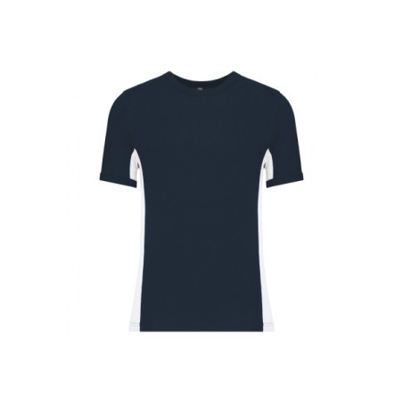 CAMISETA DE TRABAJO MANGA CORTA CONTRASTE