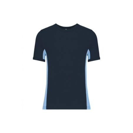 CAMISETA DE TRABAJO MANGA CORTA CONTRASTE