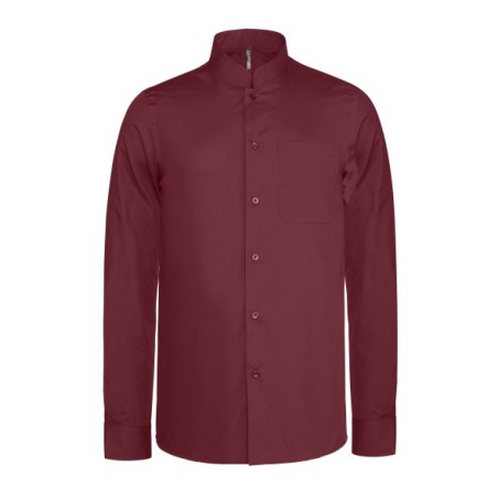 CAMISA MAO HOSTELERÍA MANGA LARGA HOMBRE