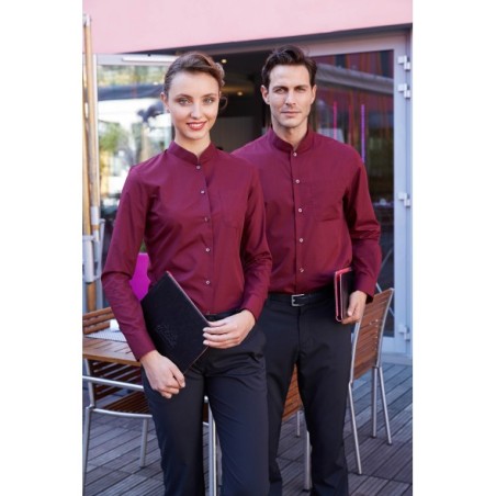 CAMISA MAO HOSTELERÍA MANGA LARGA HOMBRE