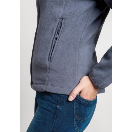 POLAR DE TRABAJO MUJER CREMALLERA