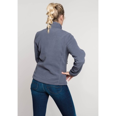 POLAR DE TRABAJO MUJER CREMALLERA