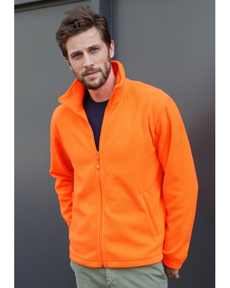 POLAR LABORAL CREMALLERA FLUOR