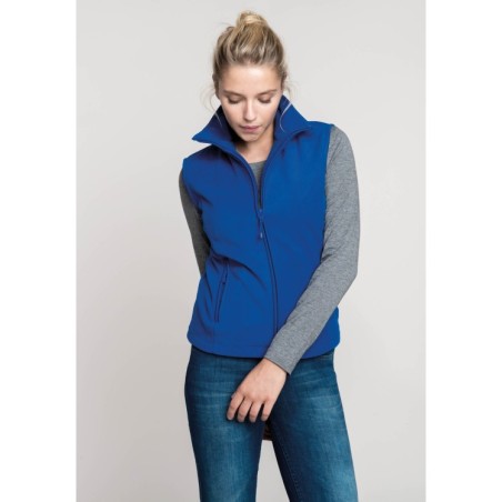 CHALECO DE TRABAJO MICROPOLAR