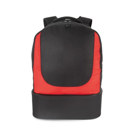Sports bag with semirigid bottom
