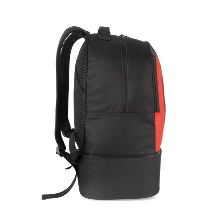 Mochila para deportes de equipo con fondo rígido