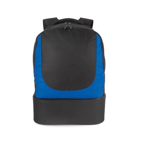 Sports bag with semirigid bottom