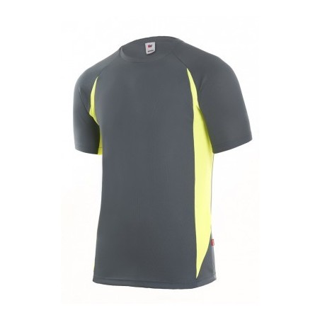 CAMISETA DE TRABAJO TÉCNICA BICOLOR