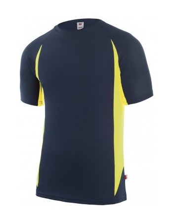 CAMISETA DE TRABAJO TÉCNICA BICOLOR