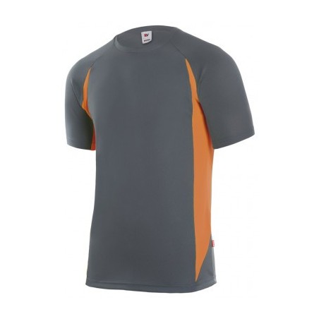 CAMISETA DE TRABAJO TÉCNICA BICOLOR