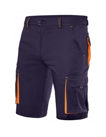PANTALÓN LABORAL CORTO VERANO BICOLOR ELÁSTICO 2