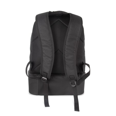 Mochila para deportes de equipo con fondo rígido