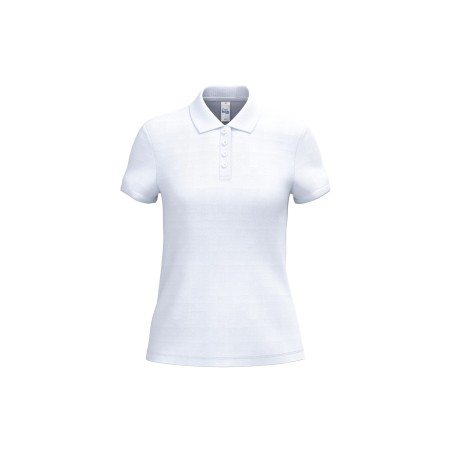 Polo punto piqué mujer