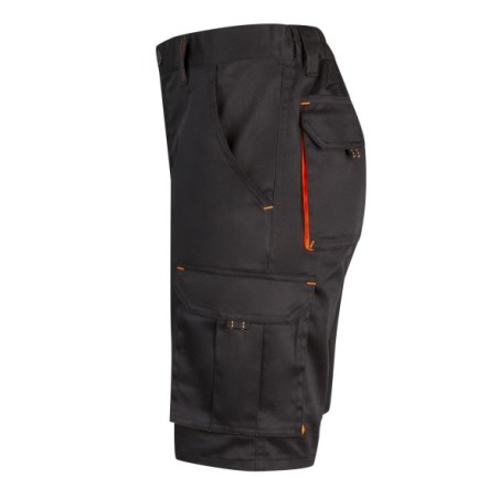PANTALÓN LABORAL CORTO VERANO BICOLOR ELÁSTICO