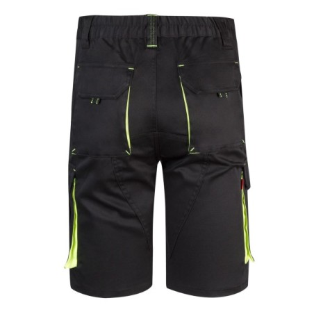 PANTALÓN LABORAL CORTO VERANO BICOLOR ELÁSTICO