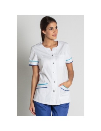 CHAQUETA COMBINADA CON VIVOS  2