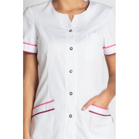 CHAQUETA COMBINADA CON VIVOS 
