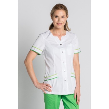 CHAQUETA COMBINADA CON VIVOS 