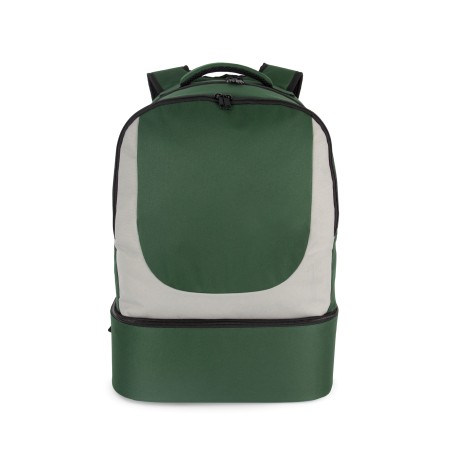 Mochila para deportes de equipo con fondo rígido