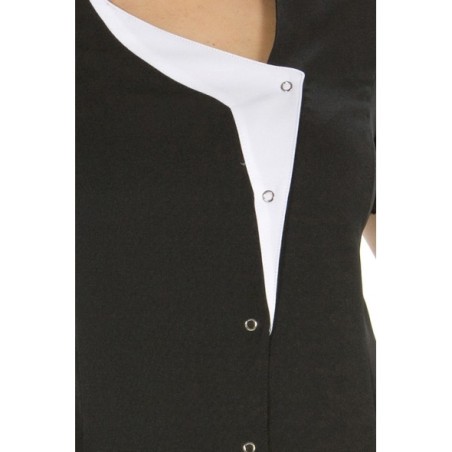 CHAQUETA CONTRASTES PICOS