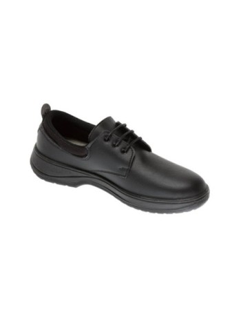 ZAPATO NEGRO HOSTELERÍA ANTIDESLIZANTE 2