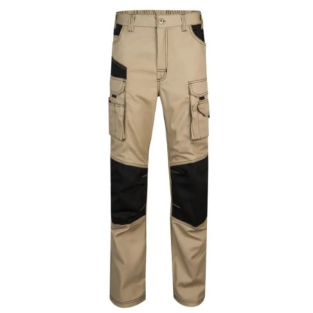 PANTALÓN DE TRABAJO MULTIBOLSILLOS CANVAS