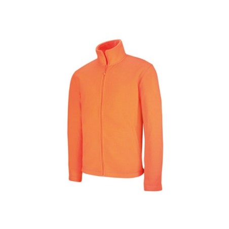 POLAR LABORAL CREMALLERA FLUOR
