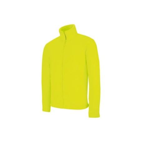 POLAR LABORAL CREMALLERA FLUOR
