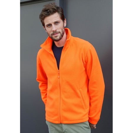 POLAR LABORAL CREMALLERA FLUOR