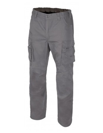 PANTALÓN DE TRABAJO STRETCH CON RODILLERAS