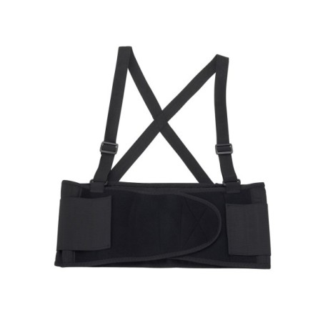 FAJA LUMBAR REFORZADA CON TIRANTES