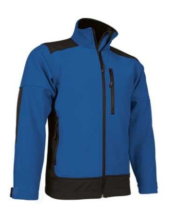 CHAQUETA DE TRABAJO SOFTSHELL BICOLOR 2