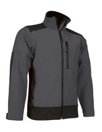 CHAQUETA DE TRABAJO SOFTSHELL BICOLOR