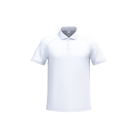 Men\\\'s basic polyester polo shirt
