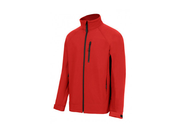 CHAQUETA DE TRABAJO SOFTSHELL AJUSTABLE EN PUÑOS