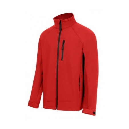 CHAQUETA DE TRABAJO SOFTSHELL AJUSTABLE EN PUÑOS