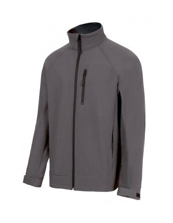 CHAQUETA DE TRABAJO SOFTSHELL AJUSTABLE EN PUÑOS 2