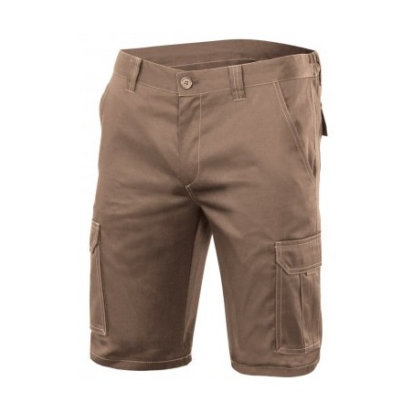 PANTALÓN CORTO DE TRABAJO ELÁSTICO