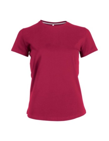 CAMISETA MUJER MANGA CORTA ENTALLADA 2
