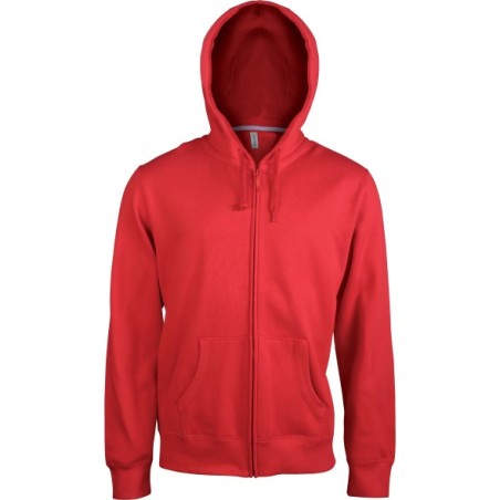 SUDADERA DE TRABAJO CREMALLERA Y CAPUCHA