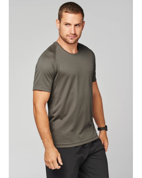 CAMISETA LABORAL MANGA CORTA POLIÉSTER