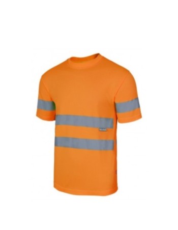 CAMISETA TECNICA REFLECTANTE ALTA VISIBILIDAD 