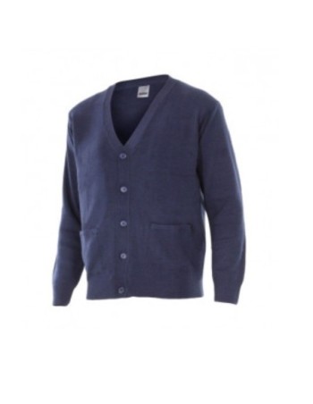CHAQUETA PUNTO FINO MUJER