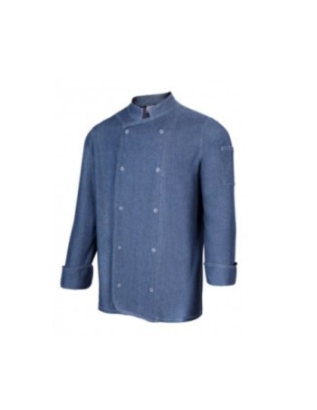 CHAQUETA DE COCINA DENIM